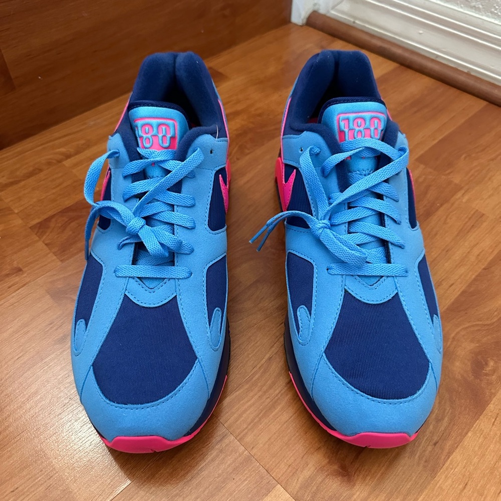 Nike Air Max 180 “University Blue/Hyper Pink” - Picture 3 of 6